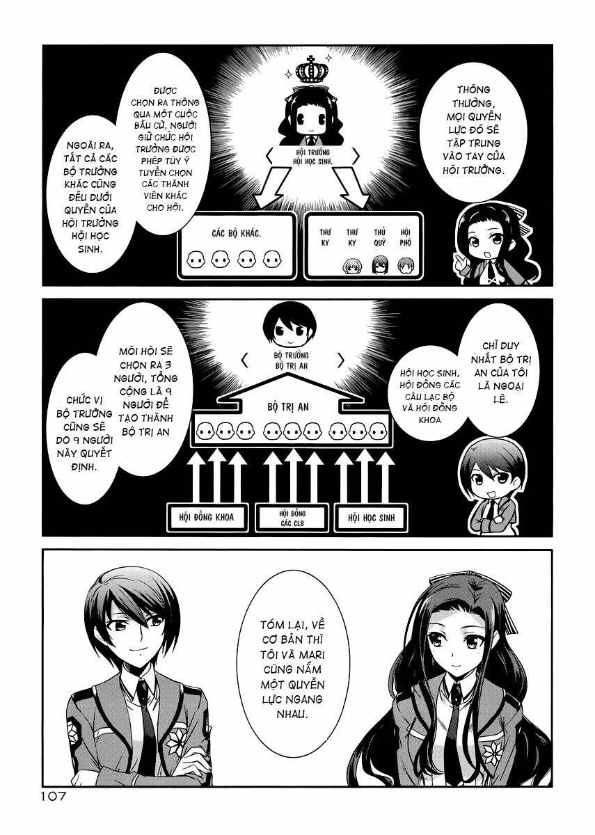 Mahouka Koukou No Rettousei Chương 5 Ảnh 11