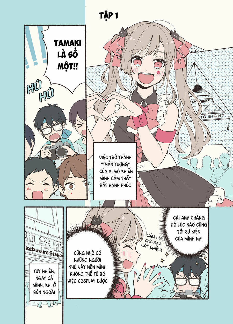 Oshi Au Futari Wa Koi Ni Naranai Chương 1 Ảnh 3