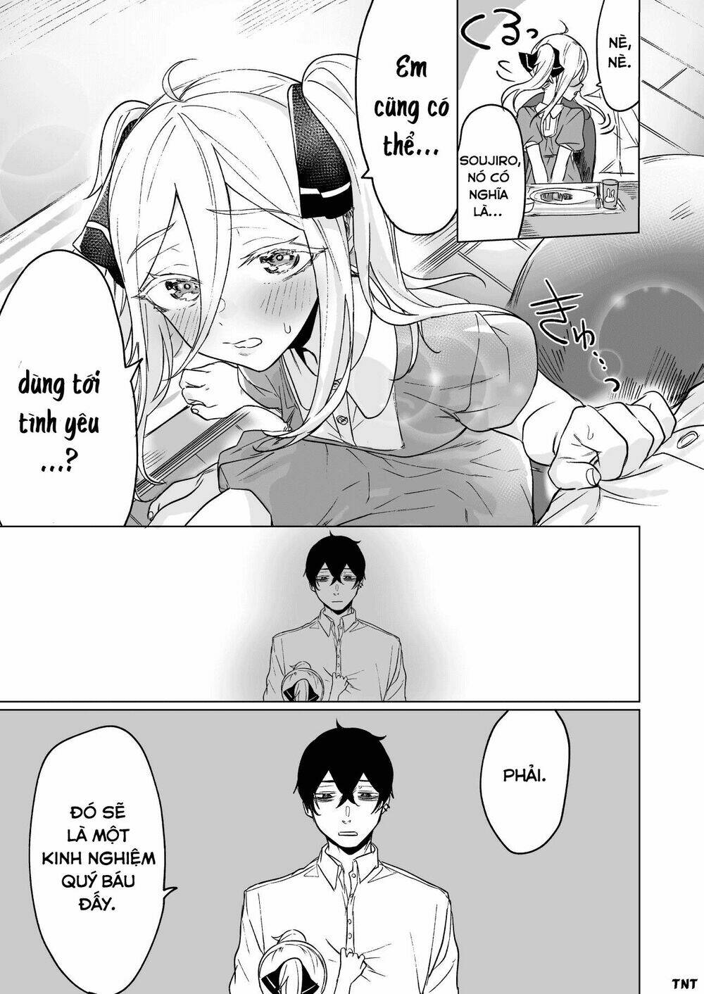 Today Once Again, The Assassin Cannot Win Against The Girl He Picked Up! Chương 3 Ảnh 5