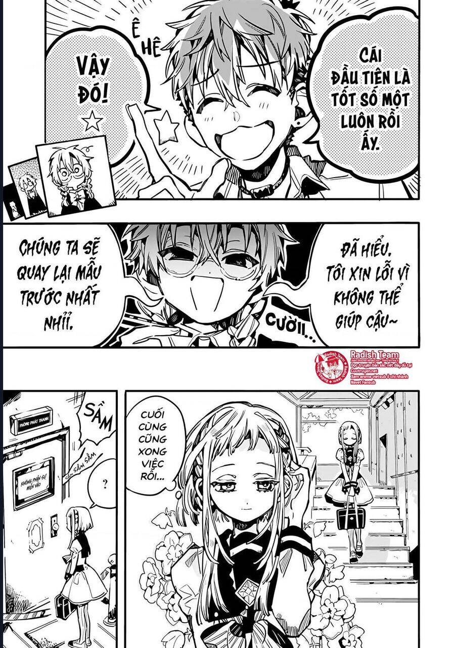 Hanako-Kun Sau Giờ Học Chương 22 Ảnh 14