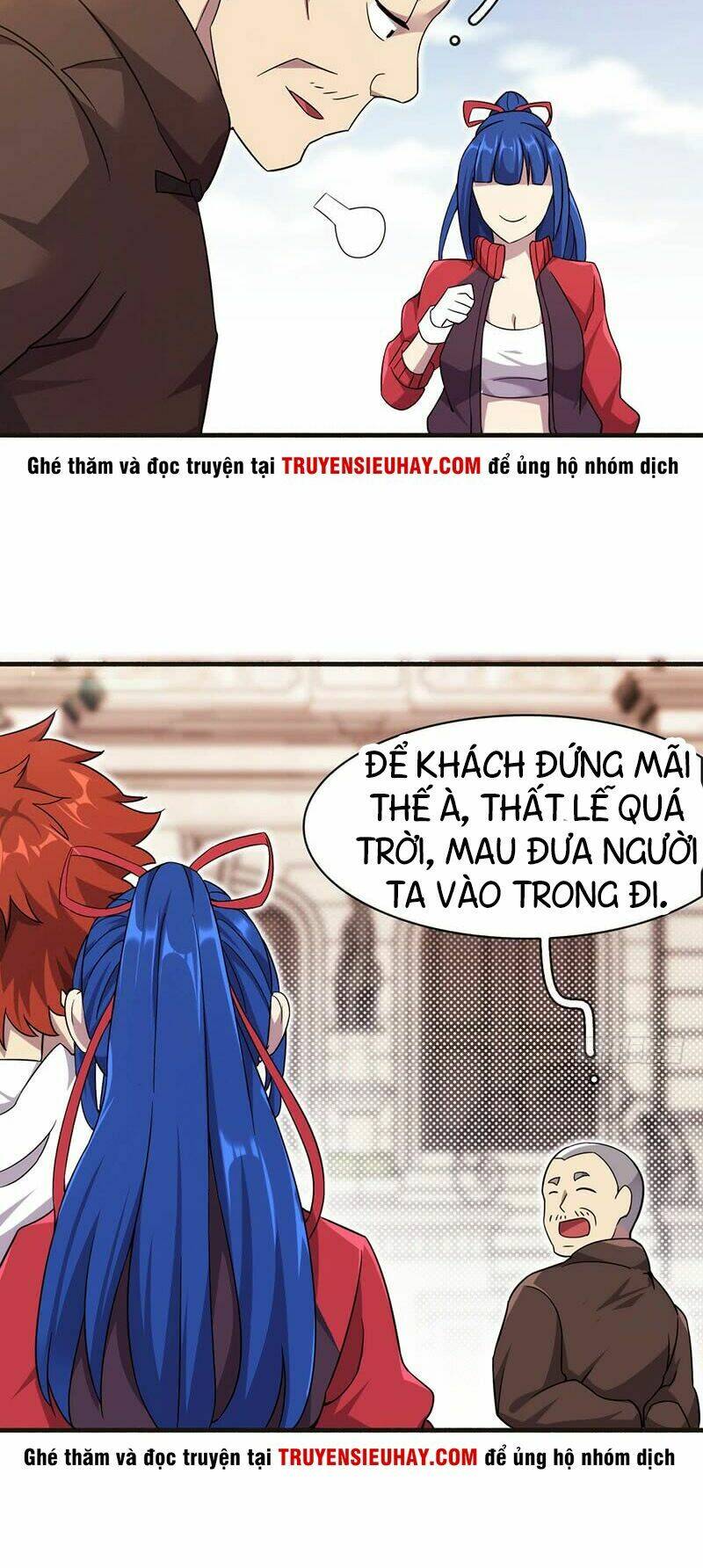 Võ Nghịch Sơn Hà Chương 38 Ảnh 32