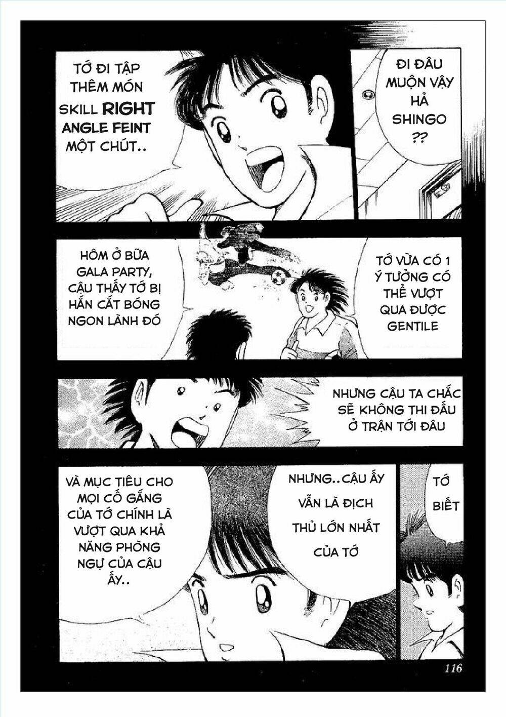 Captain Tsubasa : World Youth (Part 2) Chương 55 Ảnh 70