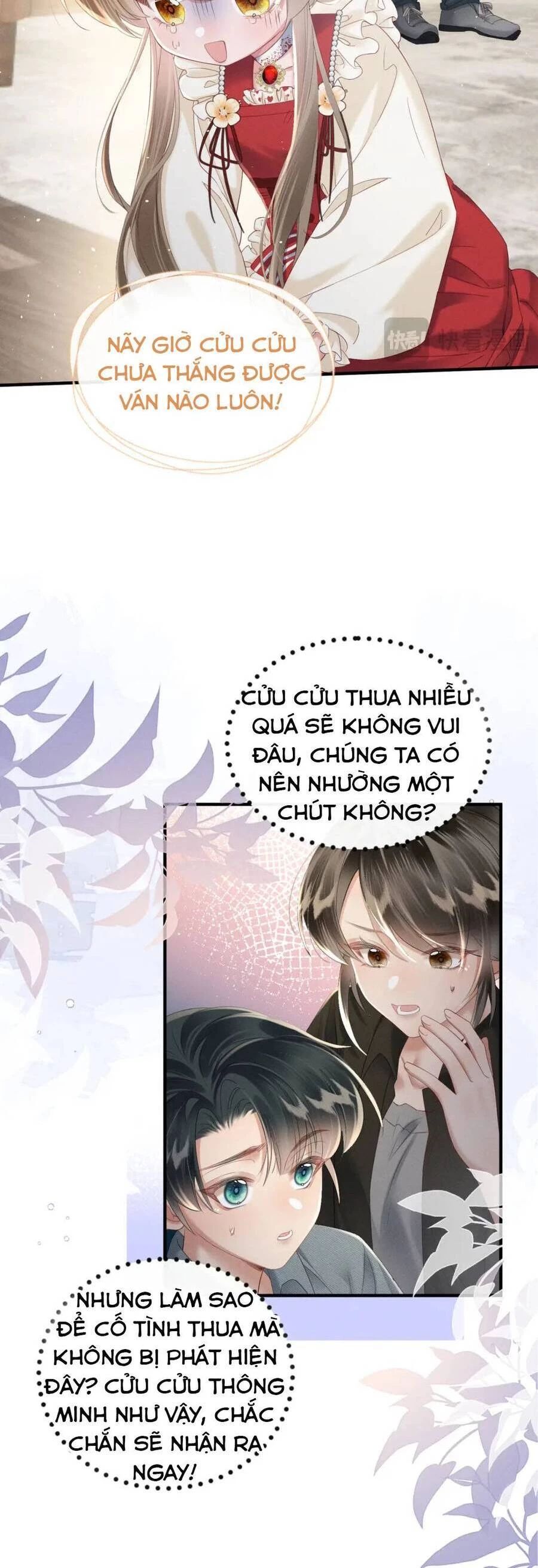 Cả Nhà Bạo Quân Đều Dựa Vào Việc Đọc Tiếng Lòng Của Cô Ấy Để Giữ Mạng Chương 42 Ảnh 9