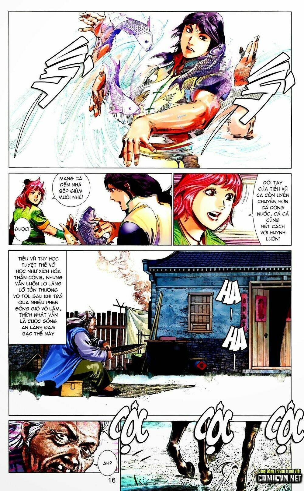 Phong Vân Chương 663 Ảnh 17