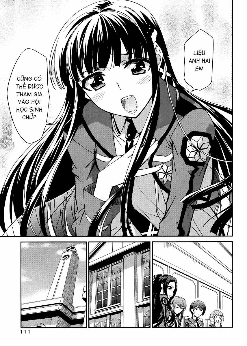 Mahouka Koukou No Rettousei Chương 5 Ảnh 15