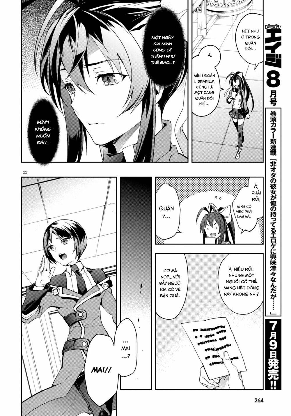 Blazblue - Variable Heart Chương 1 Ảnh 26