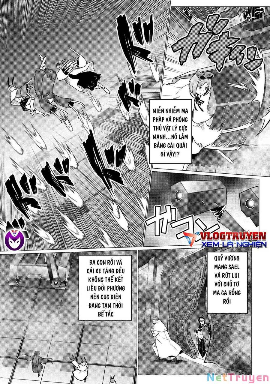 Tái Sinh Thành Nhện Chương 124 Ảnh 16