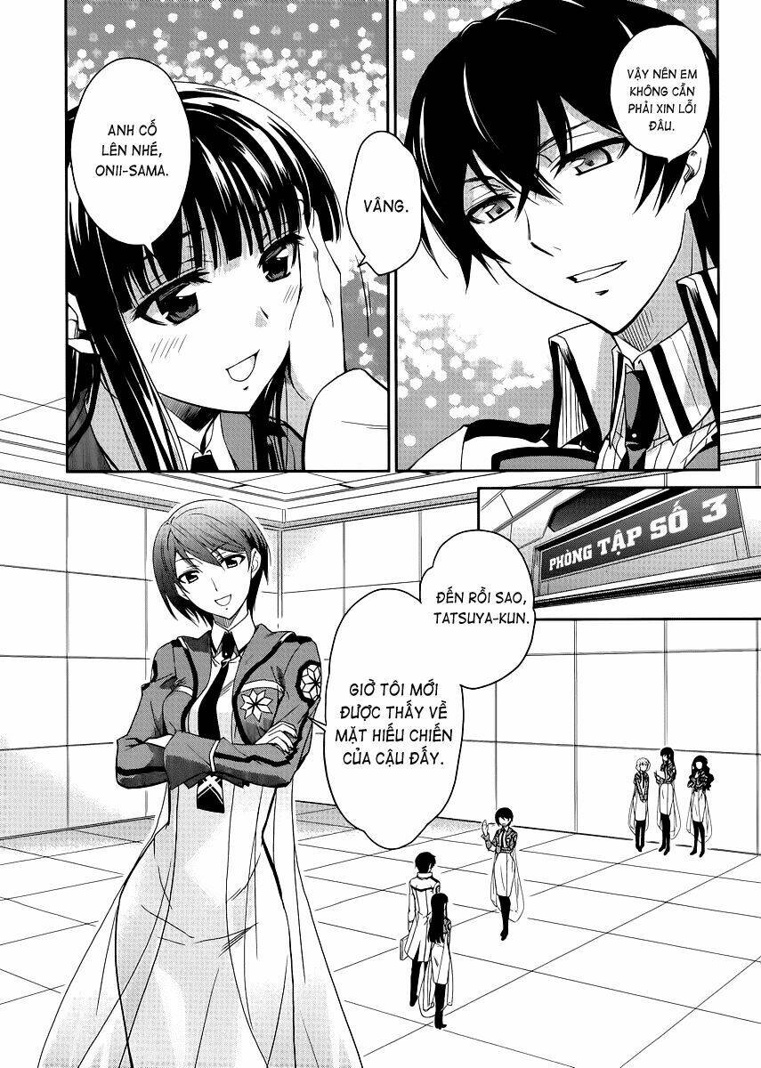 Mahouka Koukou No Rettousei Chương 6 Ảnh 18