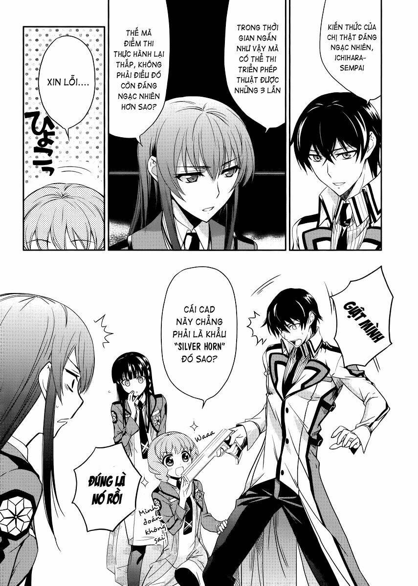Mahouka Koukou No Rettousei Chương 7 Ảnh 18