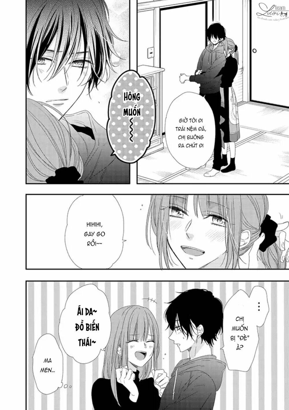 Sakurairo Kissholic Chương 6 Ảnh 26