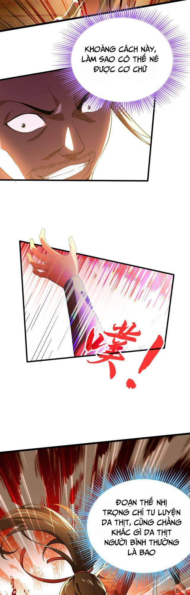 Ta Bất Tử, Coi Tự Bạo Là Công Kích Bình Thường Chương 2 Ảnh 6