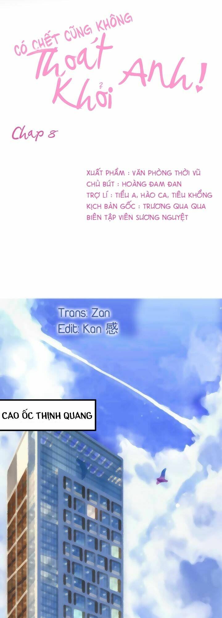 Có ChếT CũNg Không ThoáT KhỏI Anh Chương 8 Ảnh 13