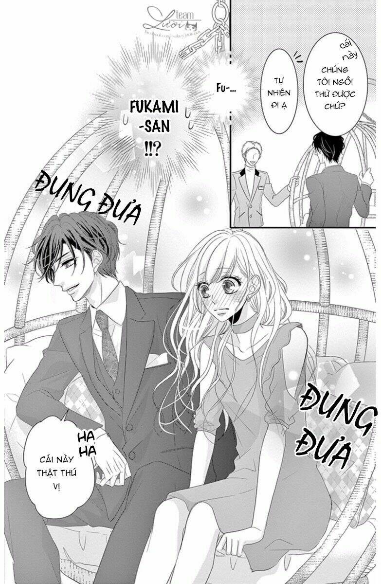 Hương Vị Tình Yêu Chương 21 Ảnh 26