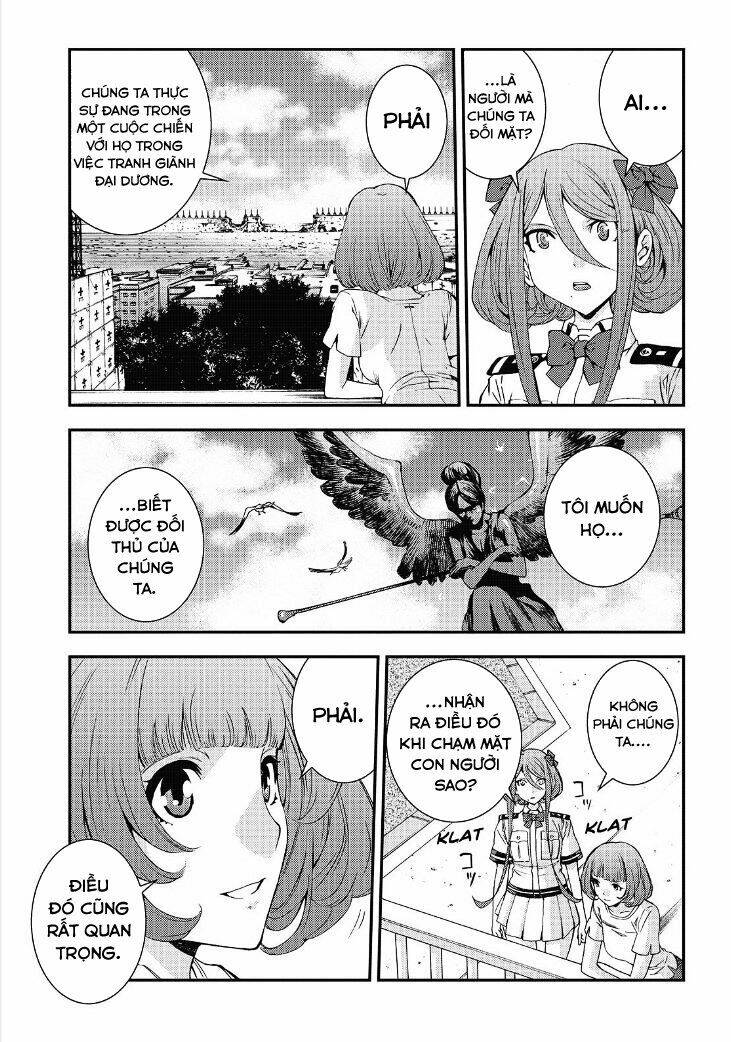 Aoki Hagane No Arpeggio Chương 89.5 Ảnh 19