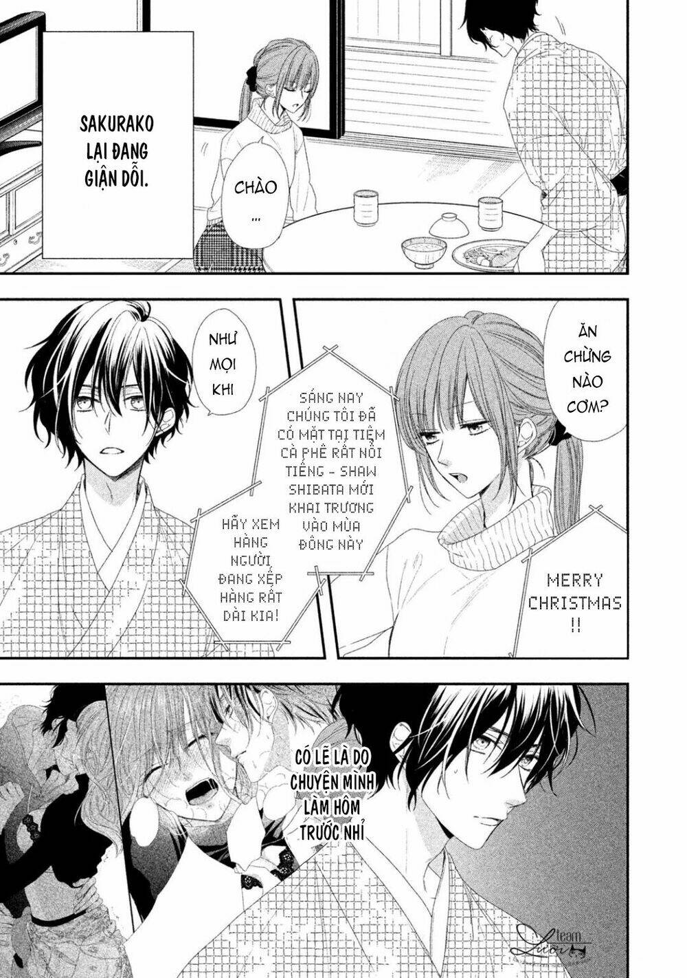 Sakurairo Kissholic Chương 7 Ảnh 6