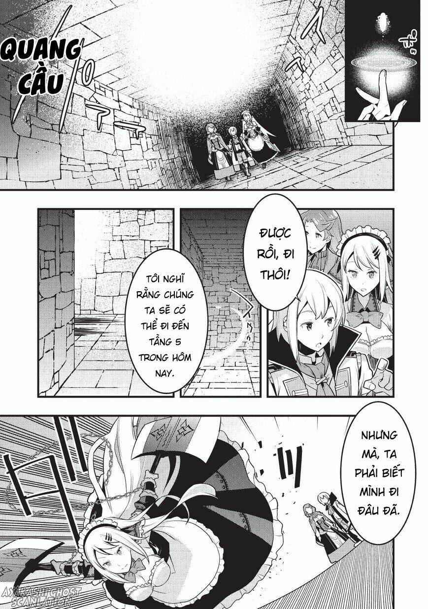 Kyoukai Meikyuu To Ikai No Majutsushi Chương 4 Ảnh 5