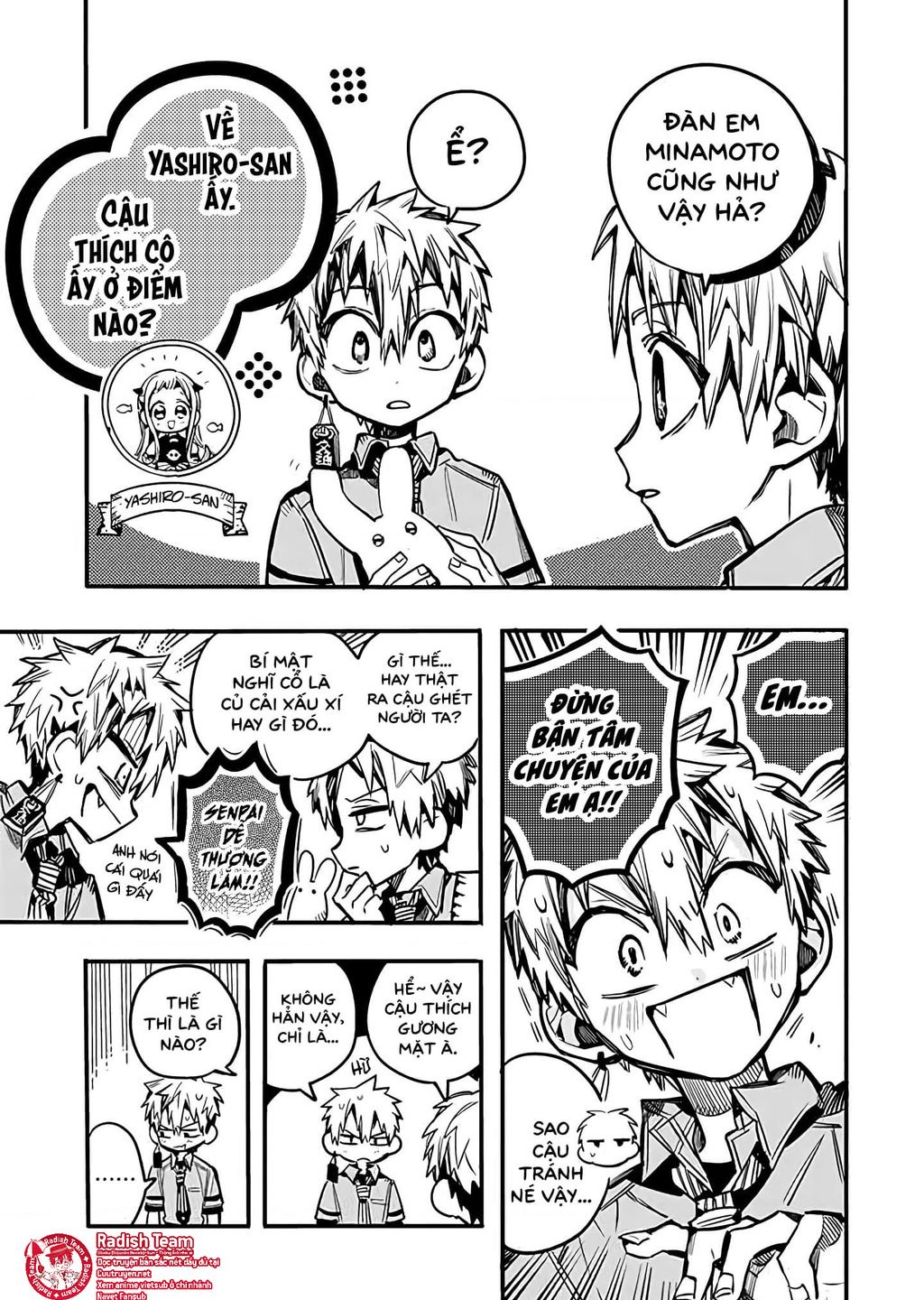 Hanako-Kun Sau Giờ Học Chương 21 Ảnh 10