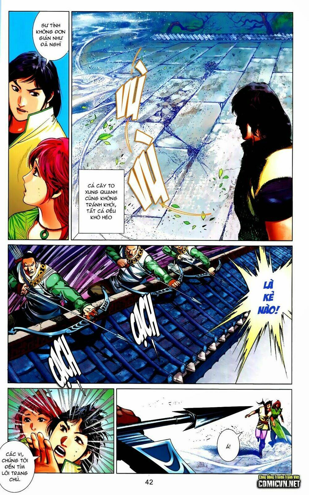 Phong Vân Chương 663 Ảnh 43