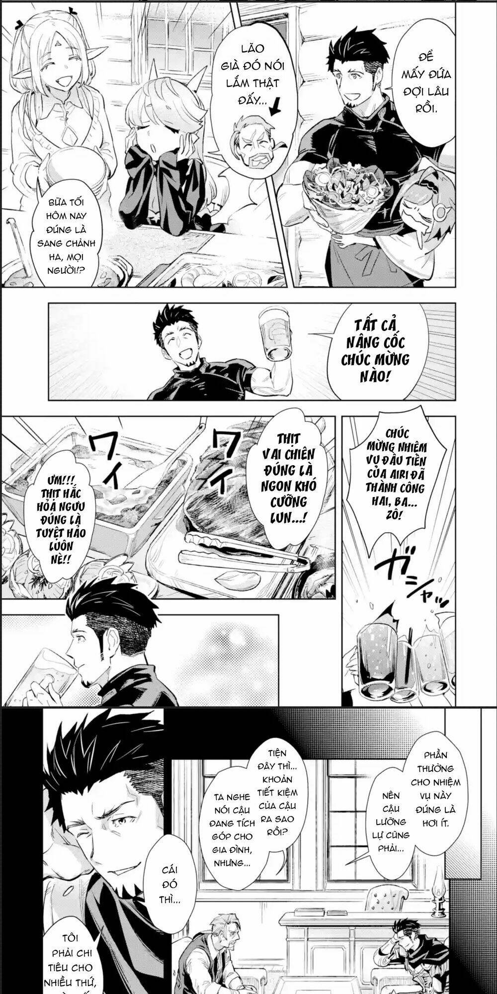 The Ultimate Middle-Aged Hunter Travels To Another World ~This Time, He Wants To Live A Slow And Pea Chương 7 Ảnh 14