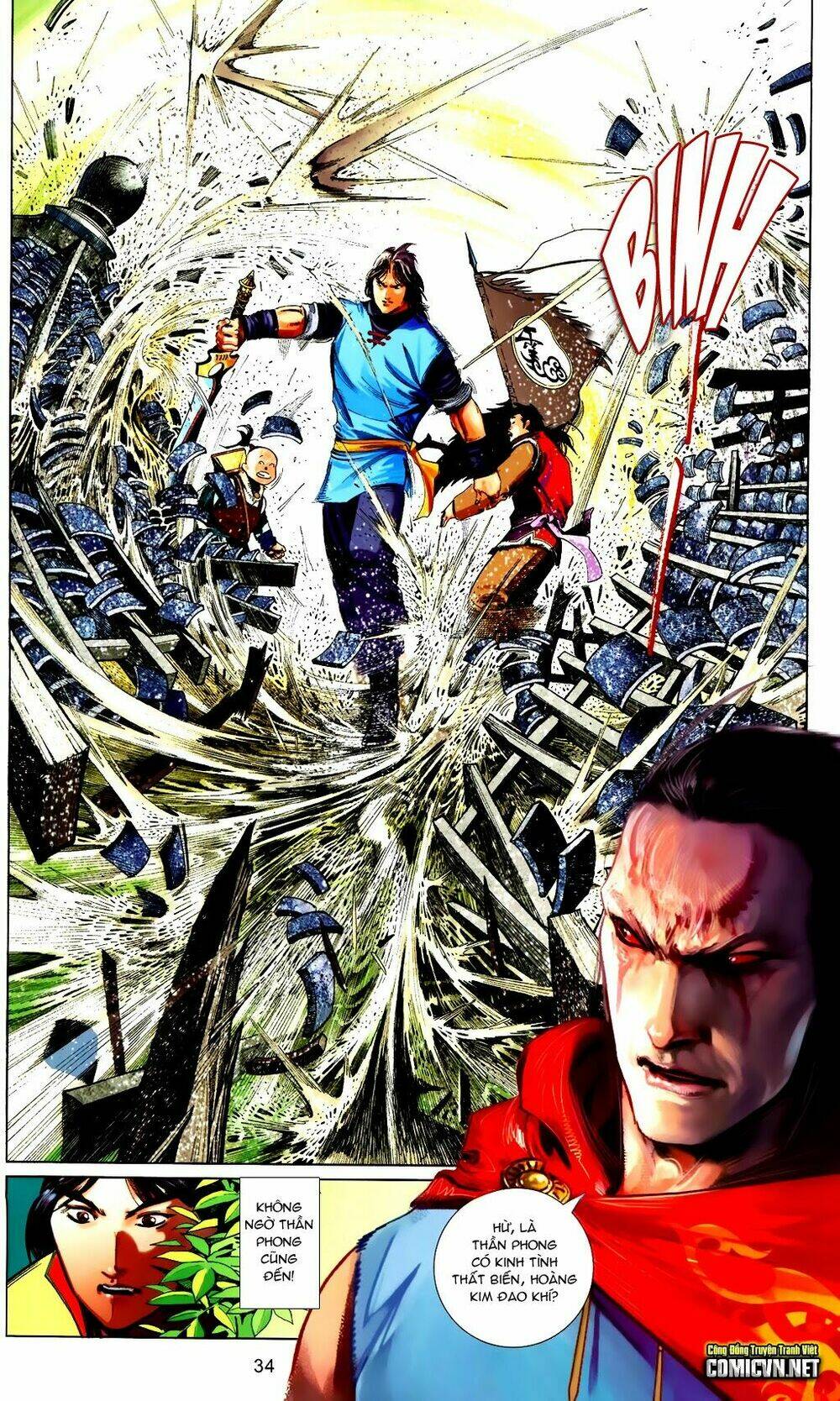 Phong Vân Chương 663 Ảnh 35