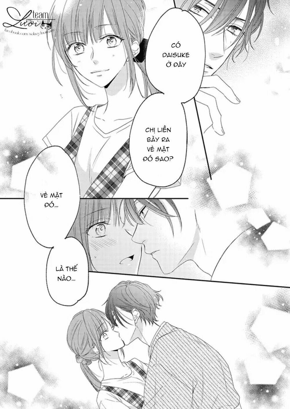 Sakurairo Kissholic Chương 4.1 Ảnh 23