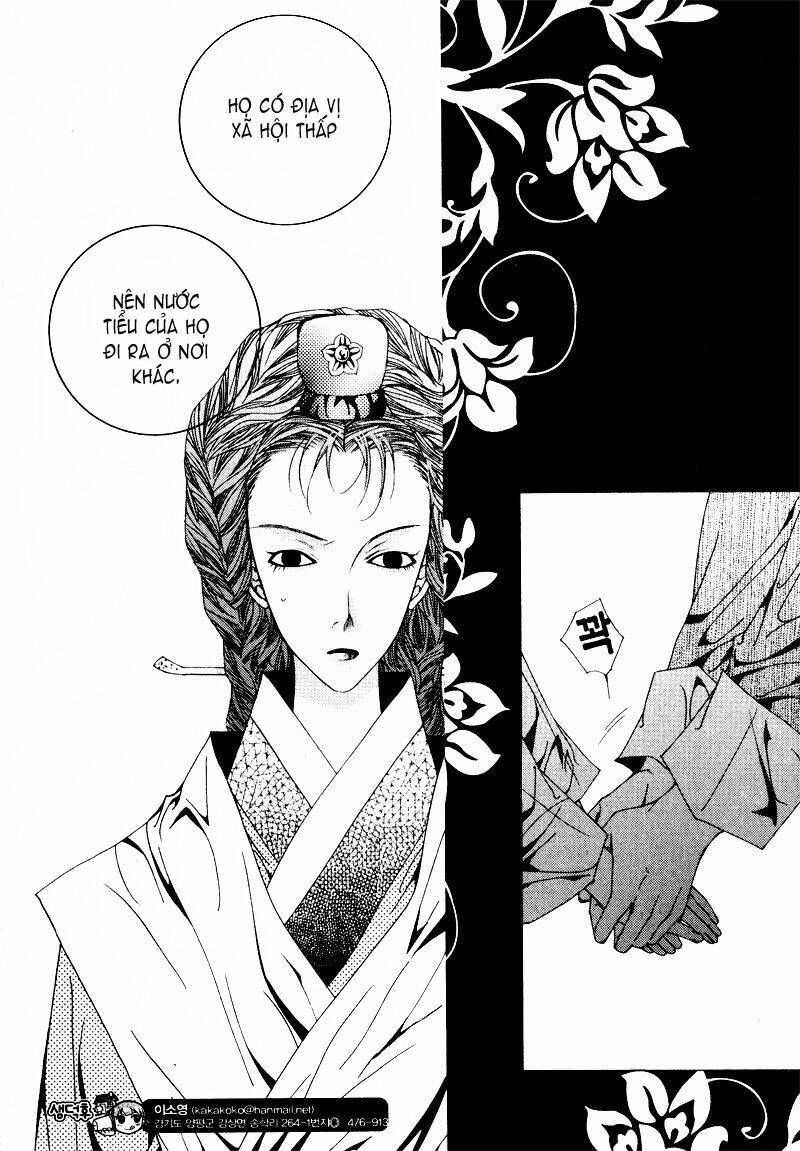 Yeonmo - Hoàng Đế Giả Trai Chương 3 Ảnh 8