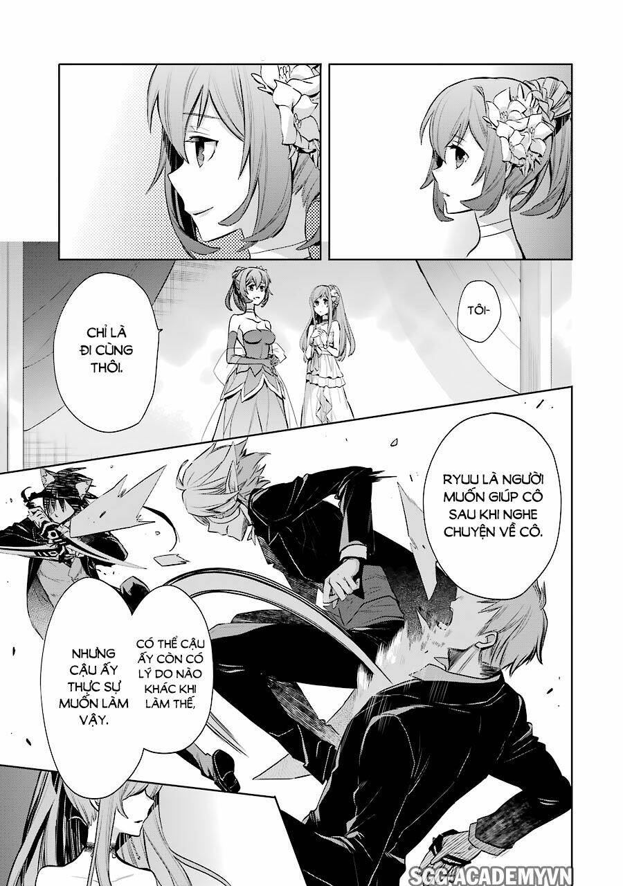 Dungeon Ni Deai O Motomeru No Wa Machigatte Iru Darou Ka: Familia Chronicle Episode Ryu Chương 7 Ảnh 29