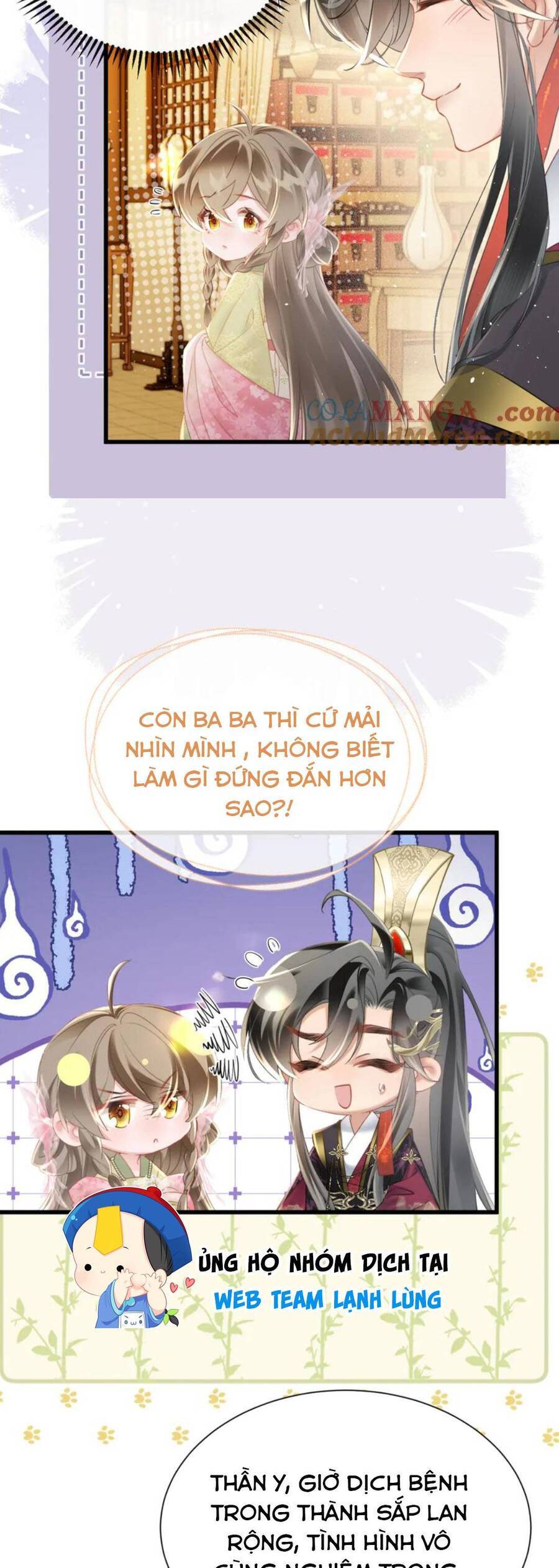 Cả Nhà Bạo Quân Đều Dựa Vào Việc Đọc Tiếng Lòng Của Cô Ấy Để Giữ Mạng Chương 48 Ảnh 27