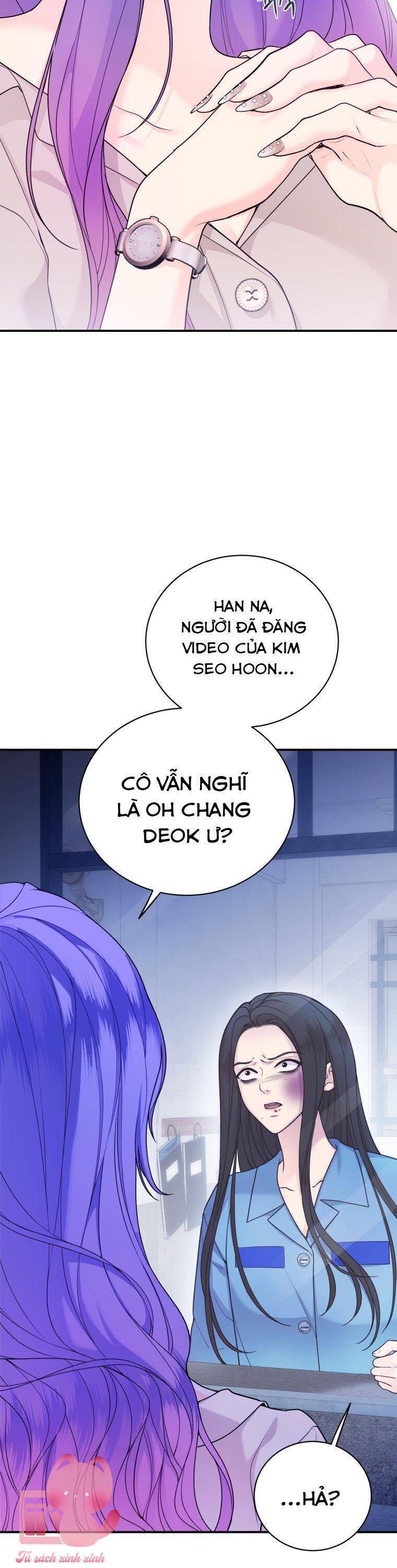 Cô Gái Cứu Tinh Được Yêu Mến Chương 69 Ảnh 27