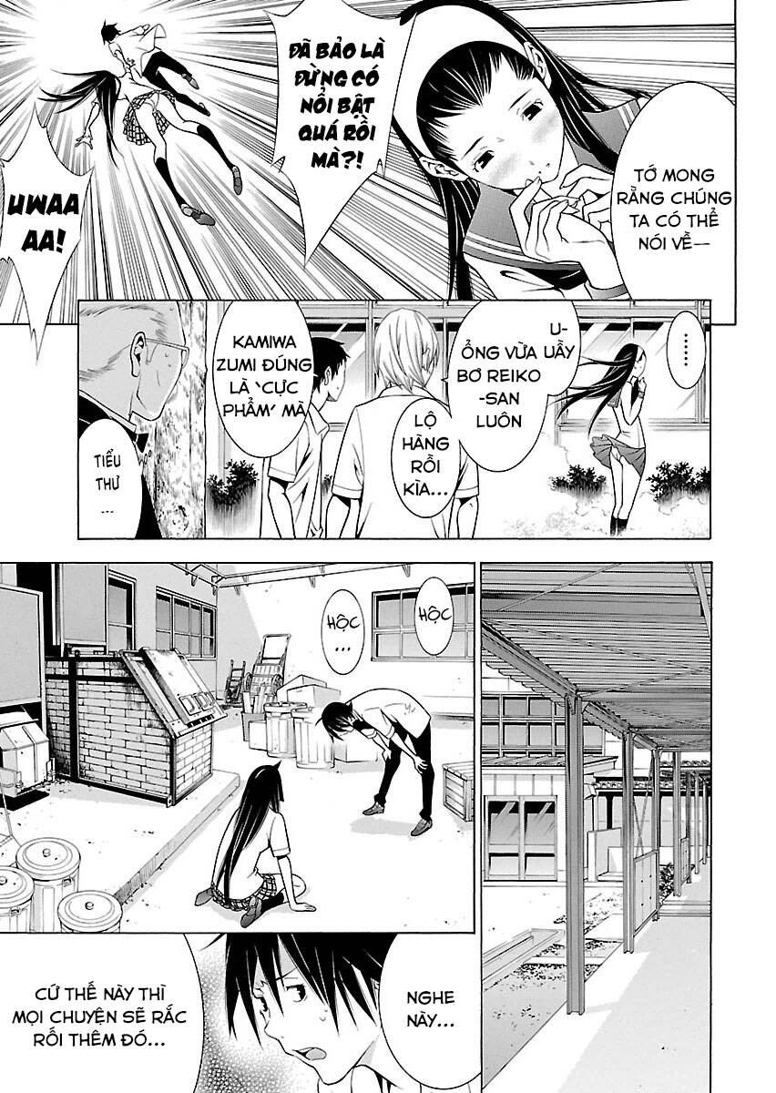 Takayukashiki Shoujo Chương 9 Ảnh 15