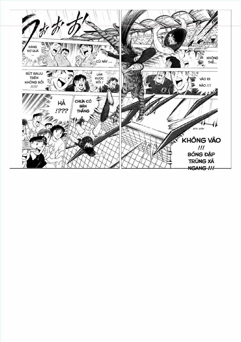 Captain Tsubasa : World Youth (Part 2) Chương 55 Ảnh 48