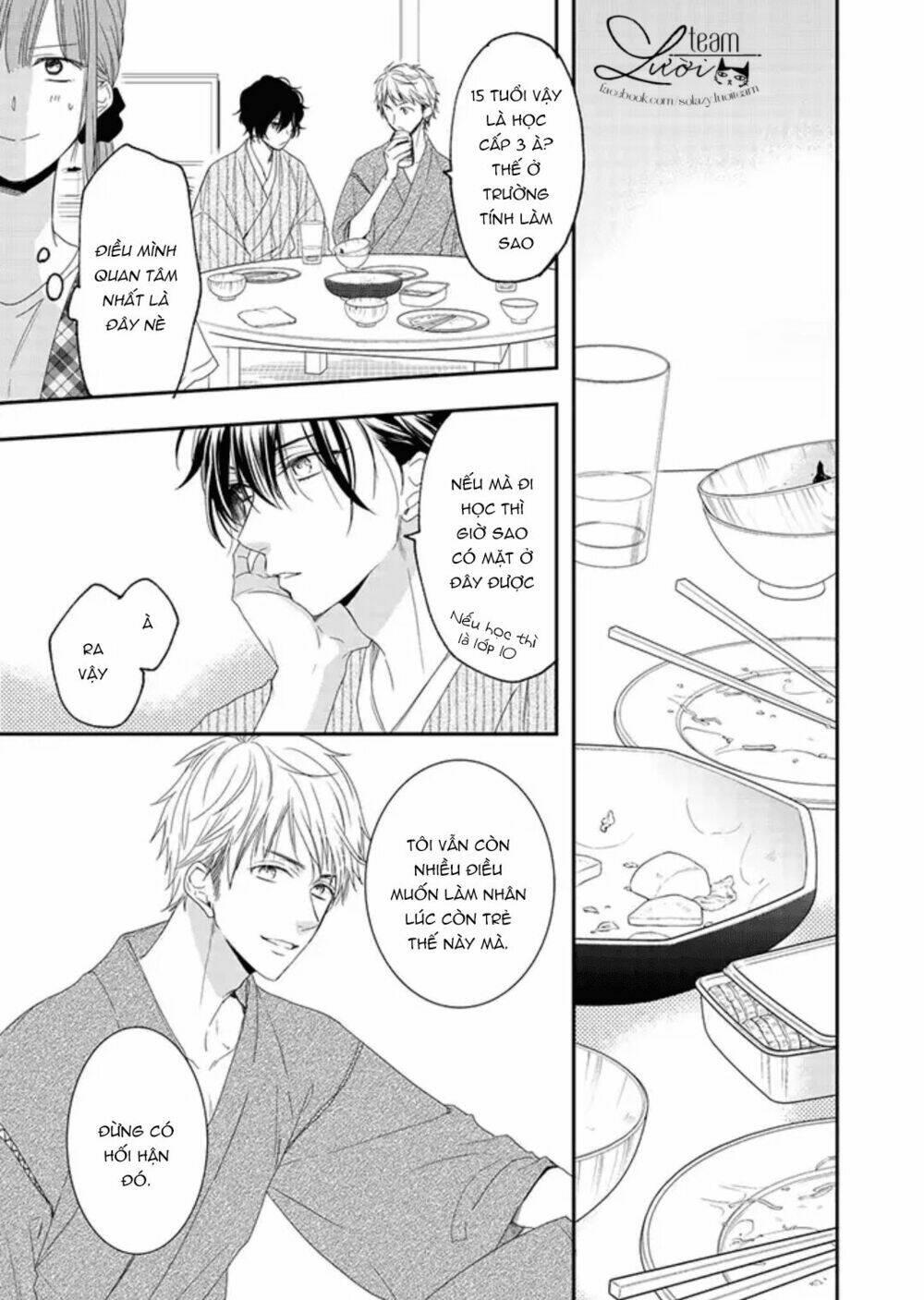 Sakurairo Kissholic Chương 4.1 Ảnh 25