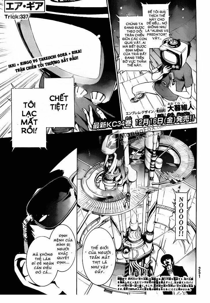 Air Gear Chương 337 Ảnh 3