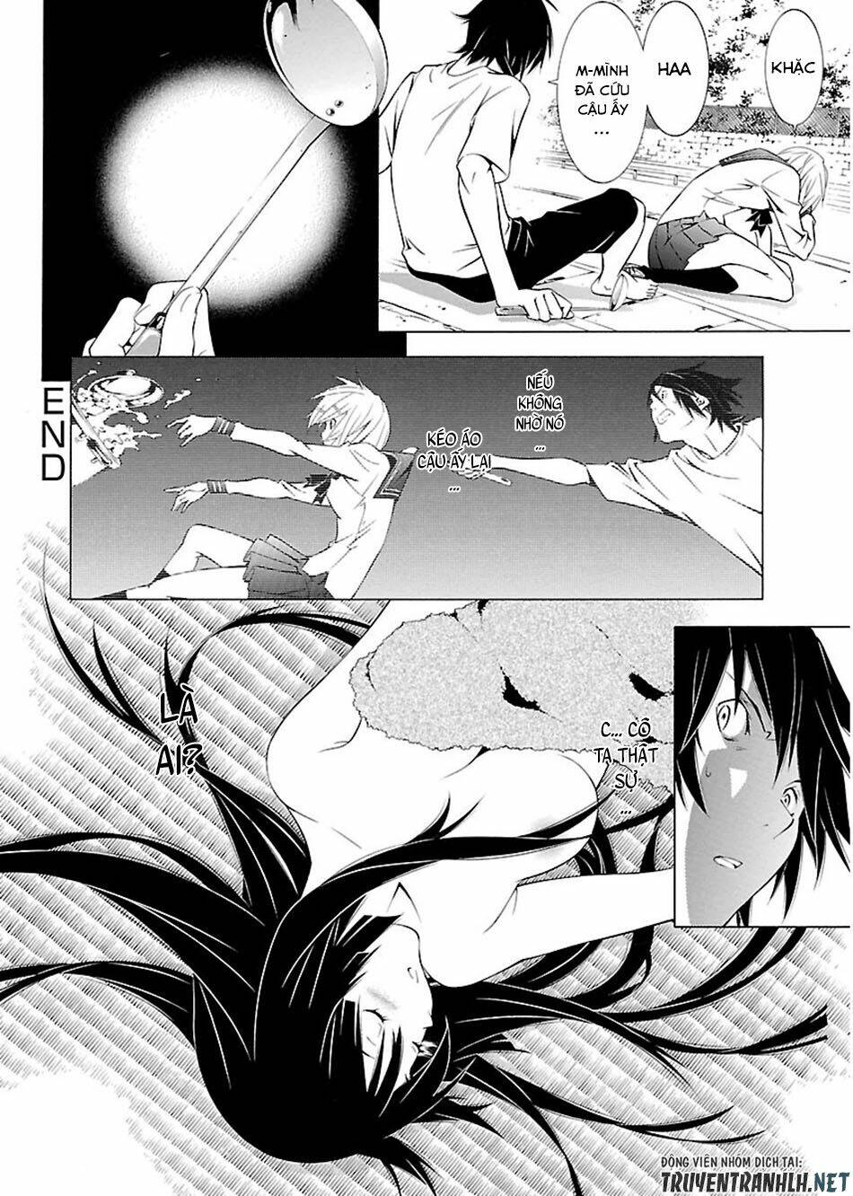 Takayukashiki Shoujo Chương 1 Ảnh 24