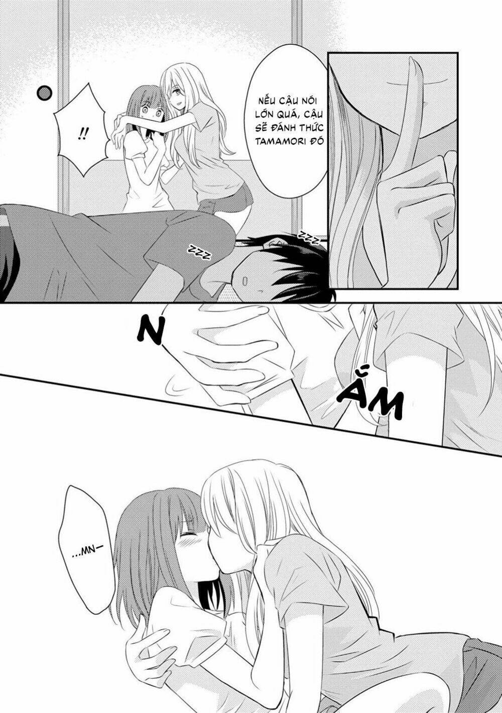 Moon Behind Clouds Chương 1 Ảnh 14