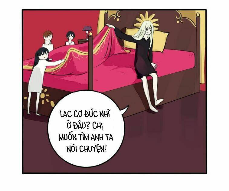 Nụ Hôn Hắc Vũ Chương 12 Ảnh 40