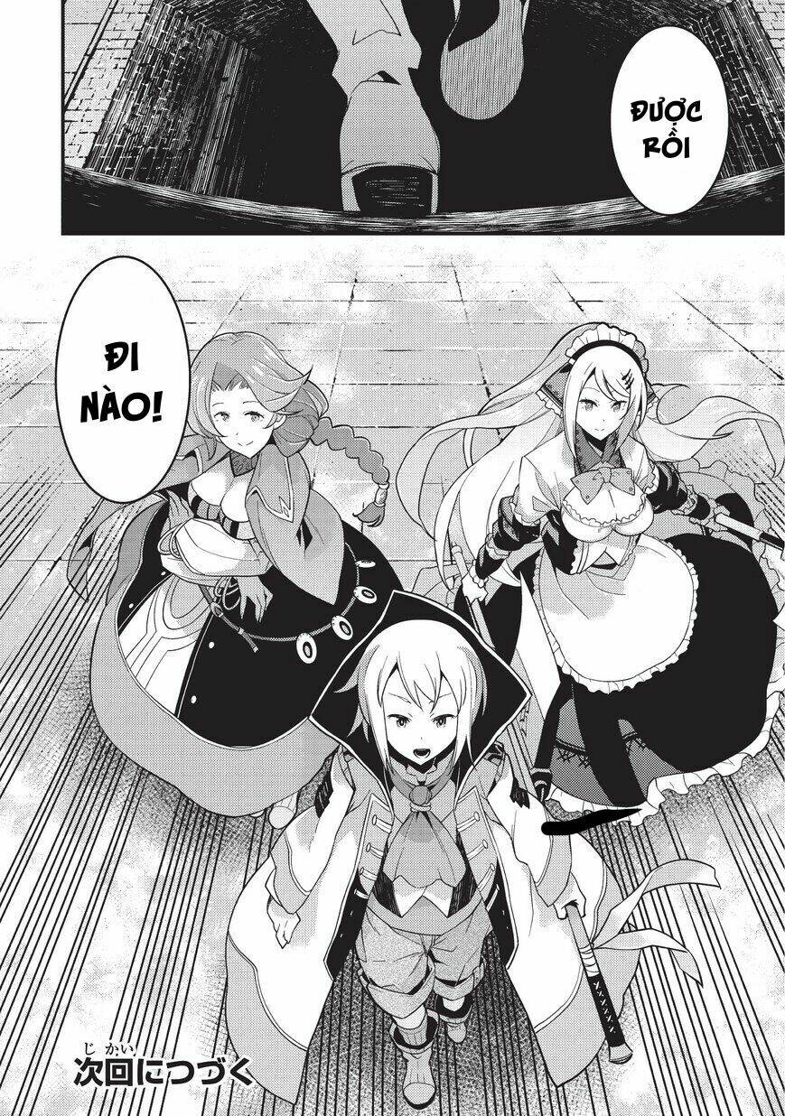 Kyoukai Meikyuu To Ikai No Majutsushi Chương 3 Ảnh 28