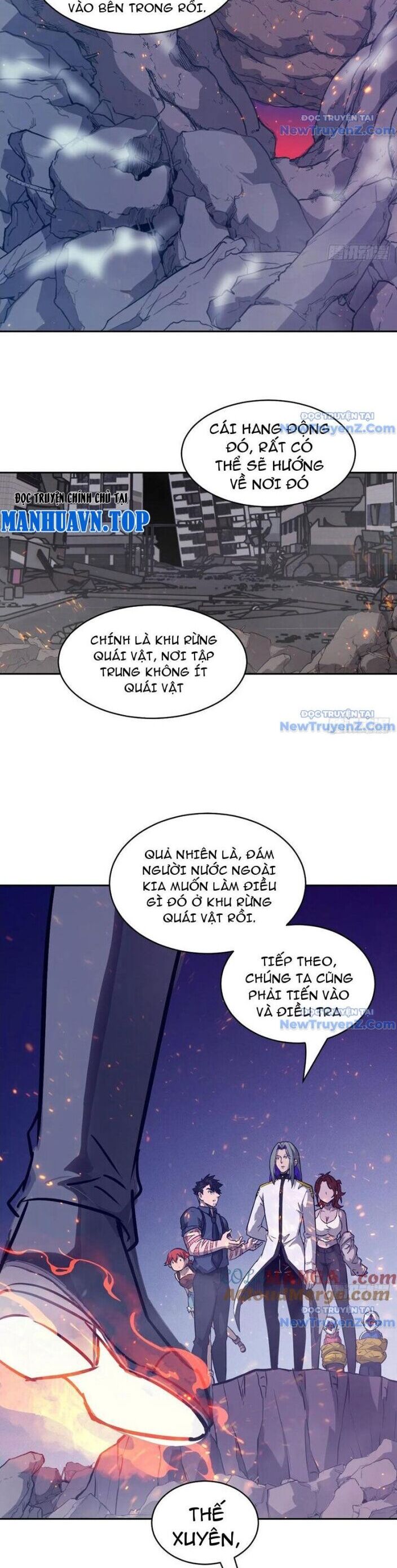 Tay Trái Của Ta Có Thể Biến Chương 110 Ảnh 17