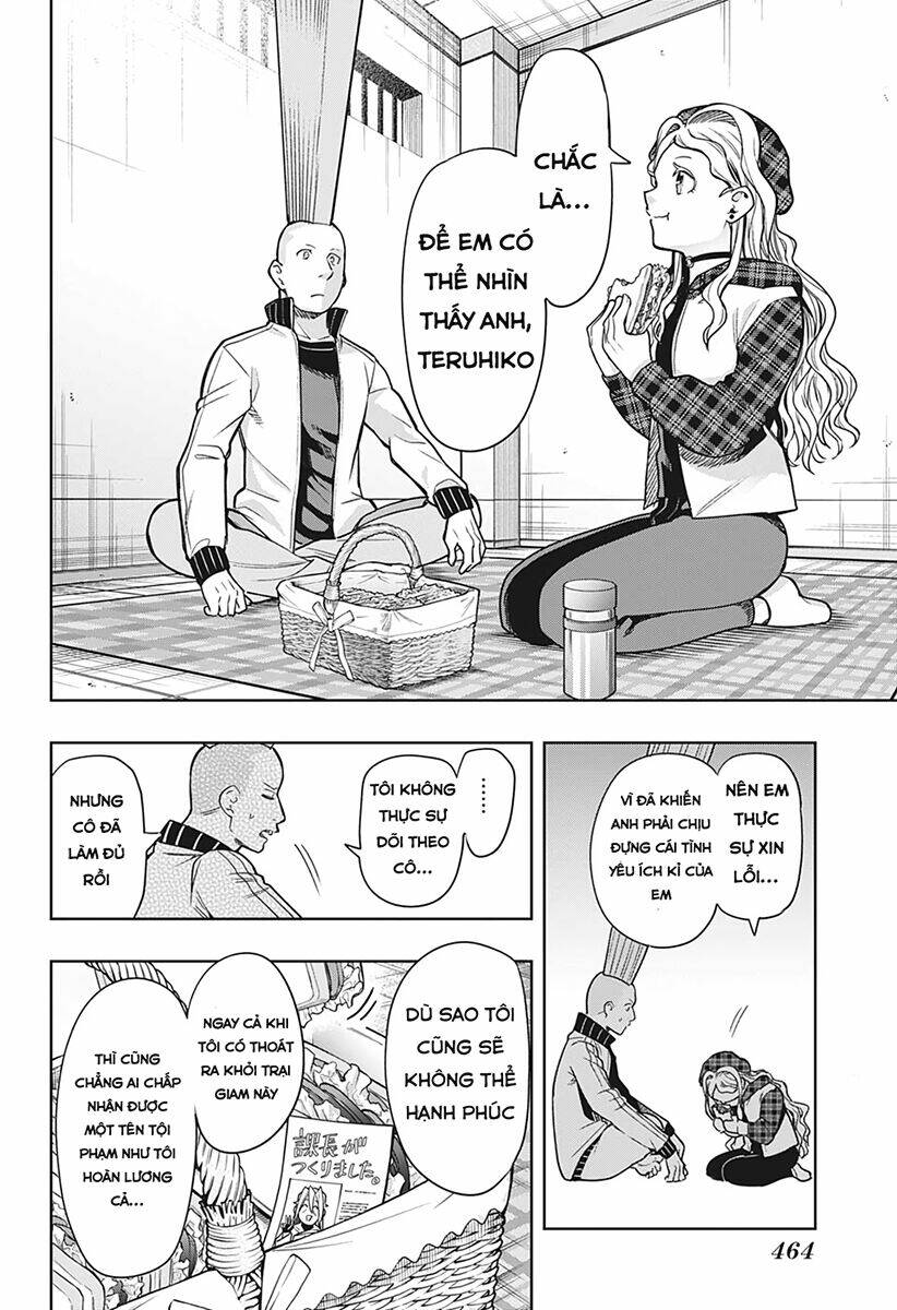 Khi Thám Tử Còn Đáng Sợ Hơn Cả Tội Phạm Chương 11 Ảnh 10