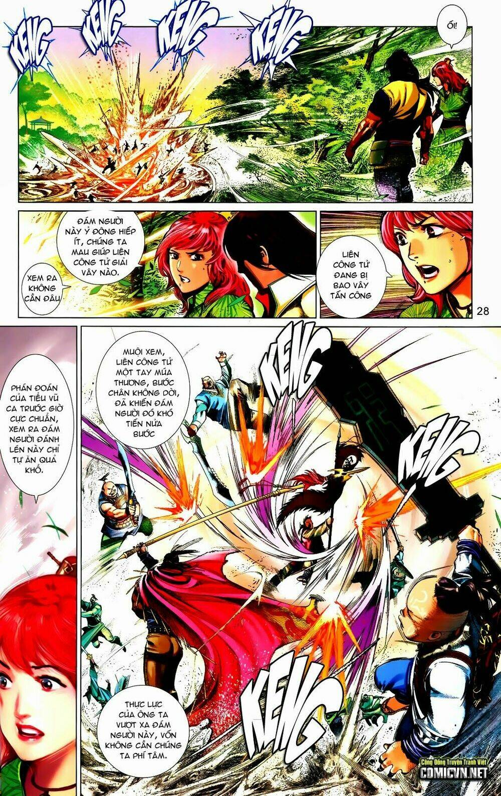 Phong Vân Chương 663 Ảnh 29