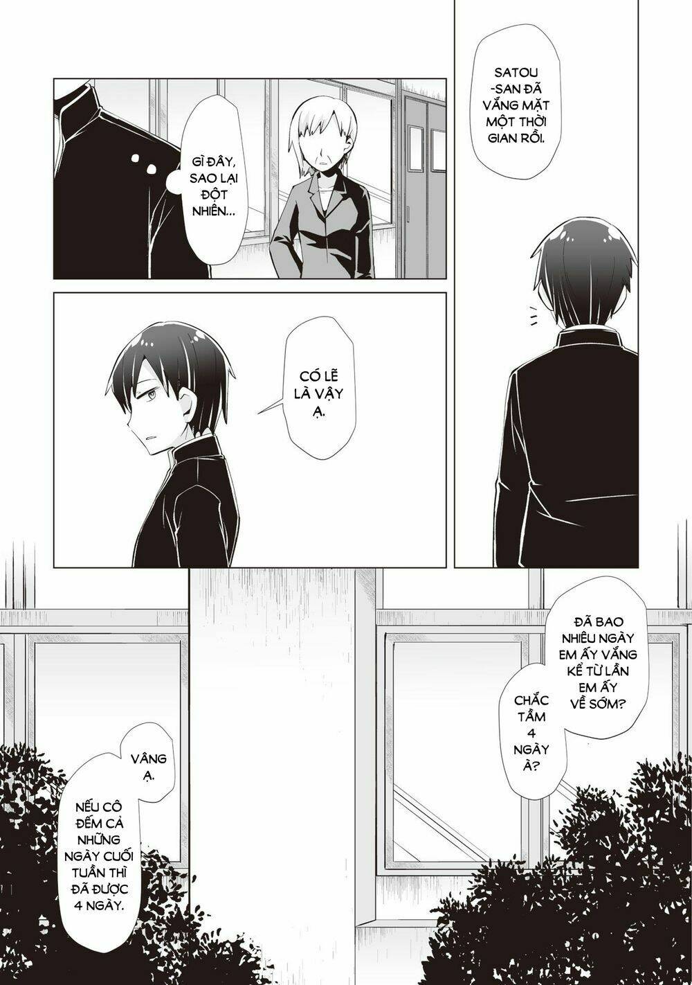 Tonari No Seki No Satou-San Chương 8 Ảnh 17