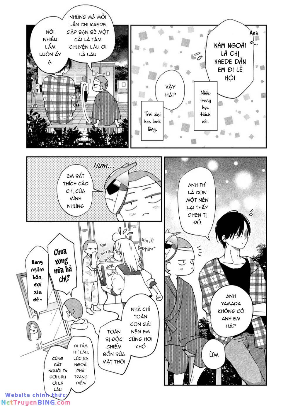 My Lv999 Love For Yamada-Kun Chương 103 Ảnh 11