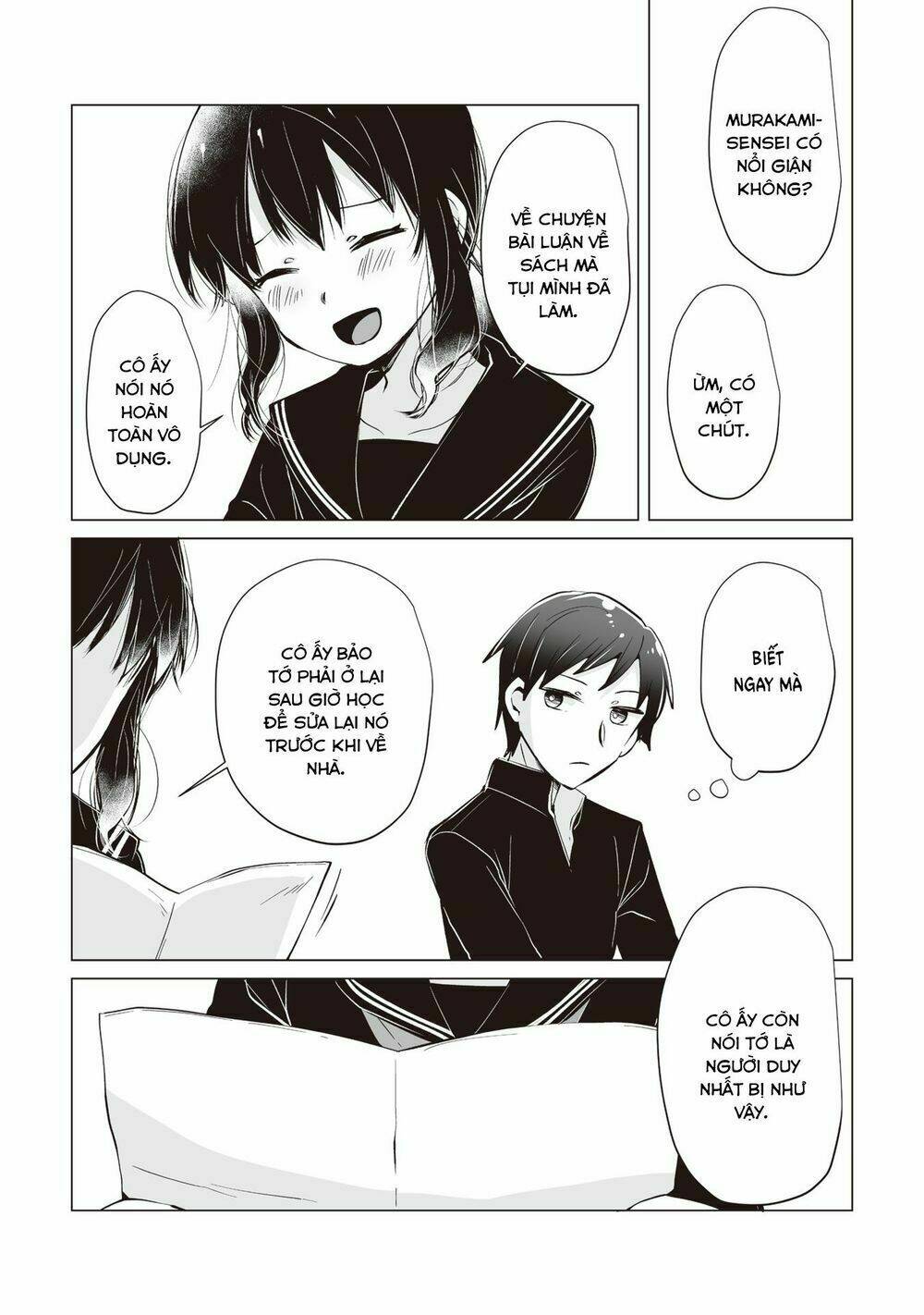 Tonari No Seki No Satou-San Chương 5 Ảnh 22