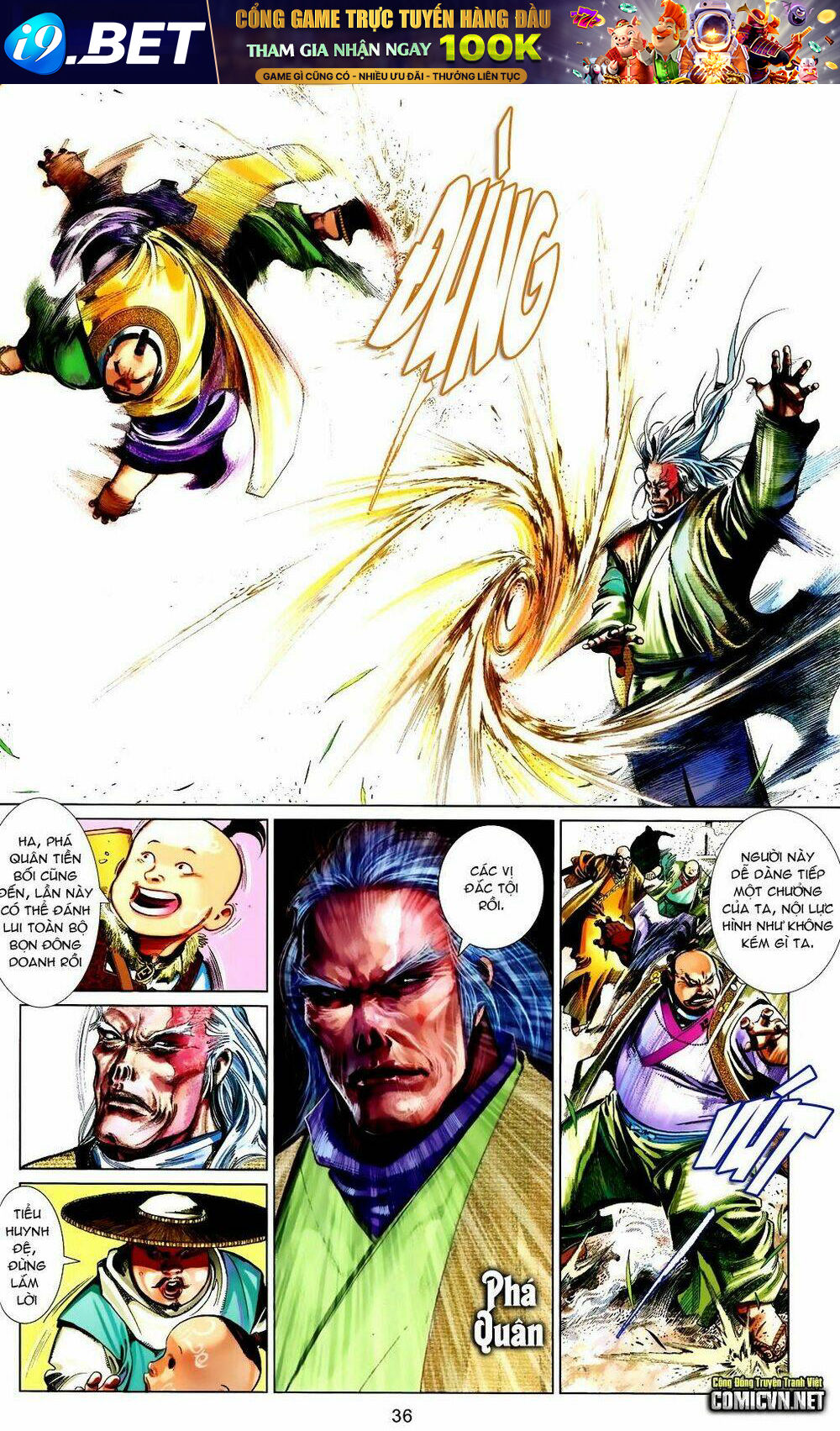 Phong Vân Chương 663 Ảnh 37