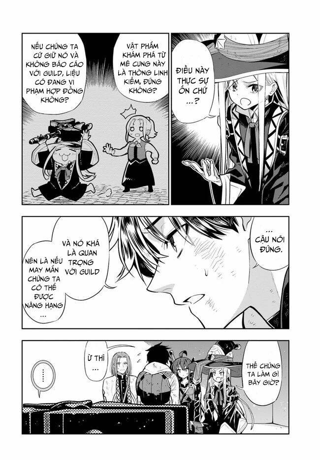 Ningen Fushin No Boukenshatachi Ga Sekai O Sukuu Youdesu Chương 22 Ảnh 10