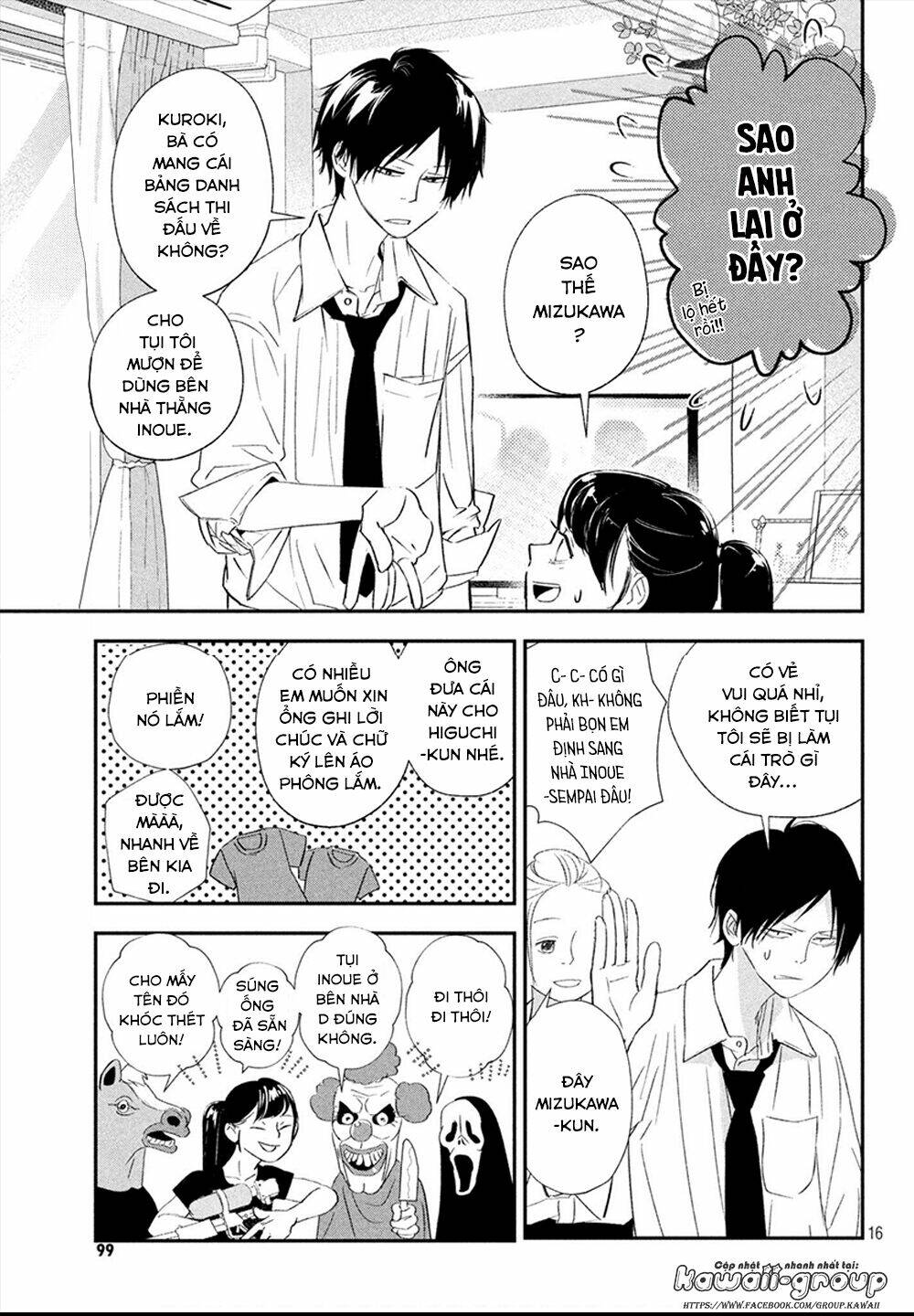 Mairimashita, Senpai! Chương 17 Ảnh 19