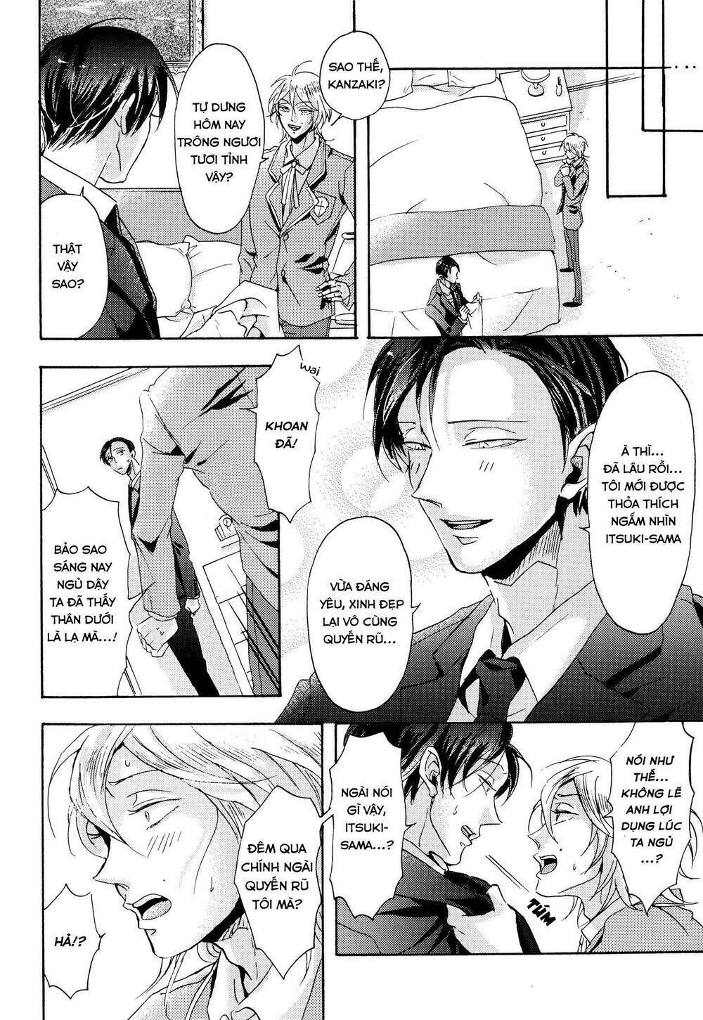 Shitsuji Kanzaki No Yuuutsu Chương 2 Ảnh 27