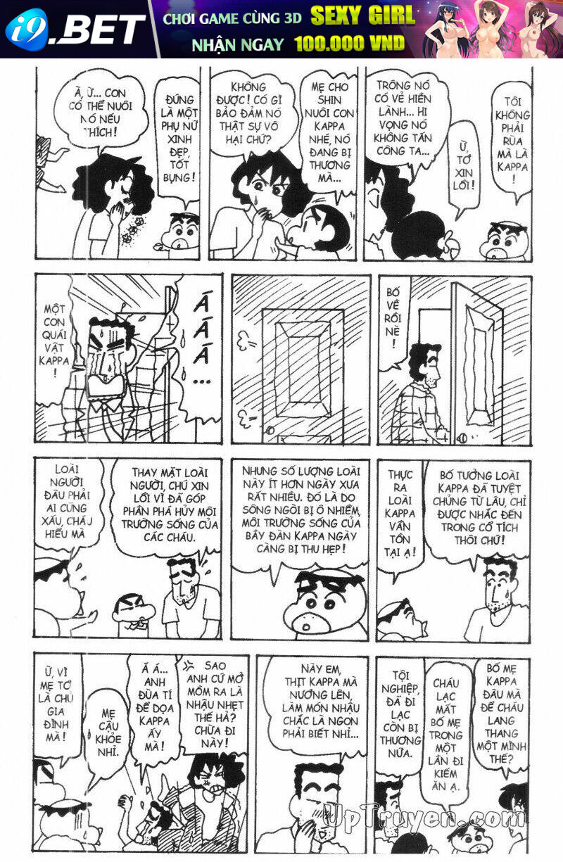 Crayon Shin-Chan Cậu Bé Bút Chì Chương 25 Ảnh 63