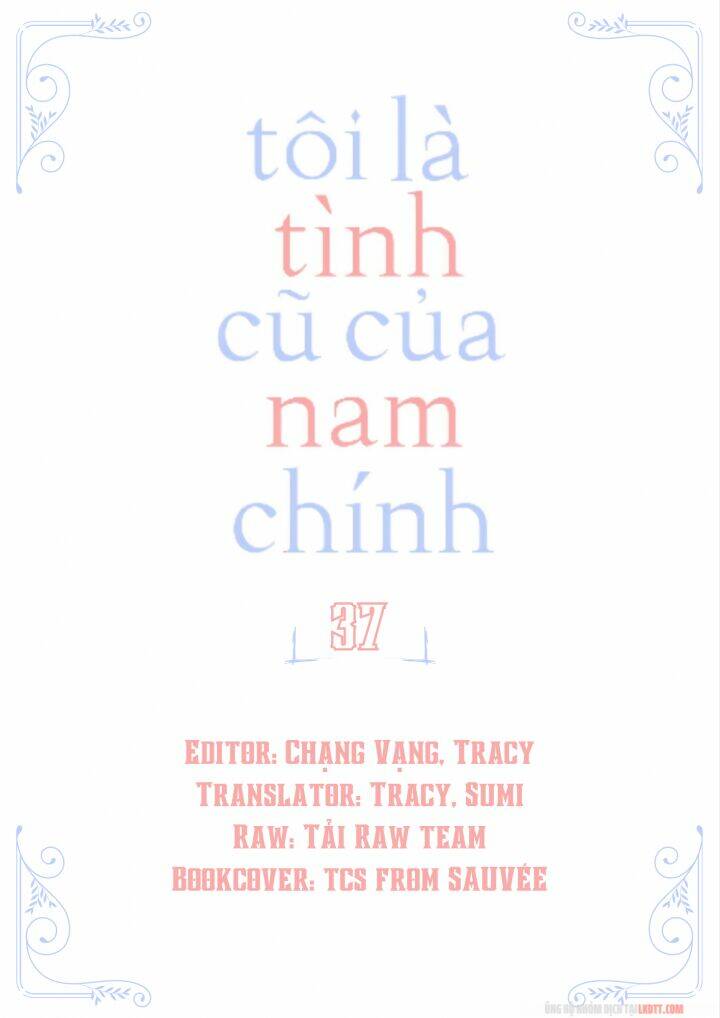 Tôi Là Tình Cũ Của Nam Chính Chương 37 Ảnh 3
