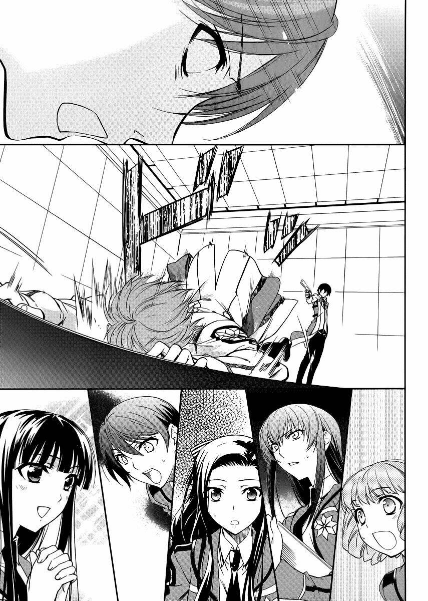 Mahouka Koukou No Rettousei Chương 6 Ảnh 27